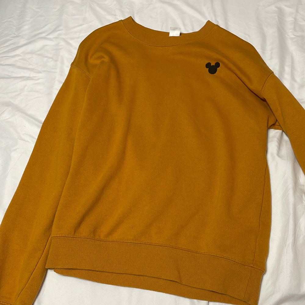 Disney X Divided Mickey Mouse sweater